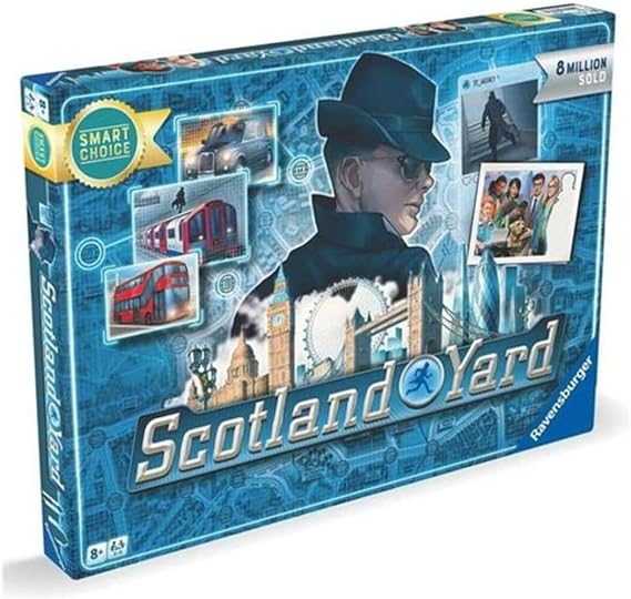 Ravensburger Scotland Yard Smart Choice Kutu Oyunu