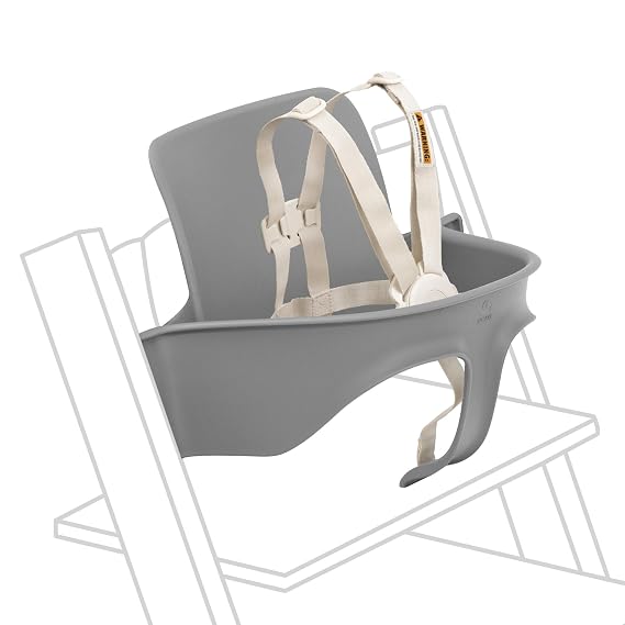 Stokke Tripp Trapp Baby Set, Ages 6-36 Months, Storm Grey