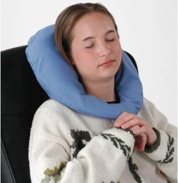 C Shaped Pillow Navy