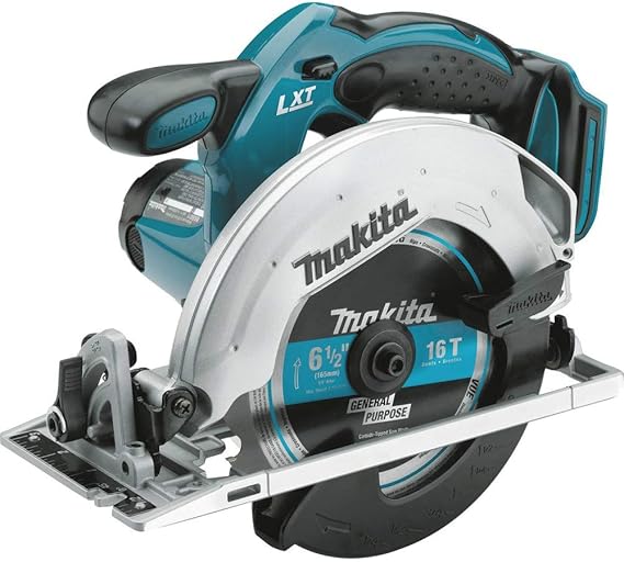 Makita XSS02Z 18V LXT Lithium-Ion Cordless 6-12 Circular Saw, Tool Only