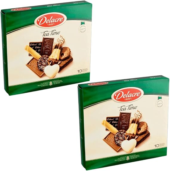 Delacre Biscuits Selection 300g x 2