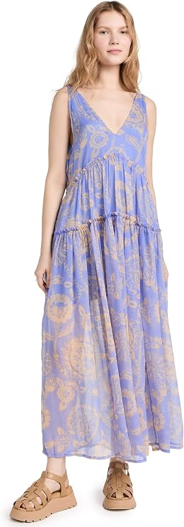 Free People Women's Julianna Maxi Dress
