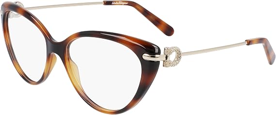 Eyeglasses FERRAGAMO SF 2871 R 271 Tortoise/Gold
