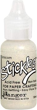 Ranger Stickles Glitter Glue .5oz-Unicorn