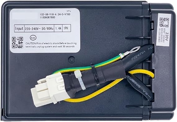 Refrigerator Control Board,Compatible for Donper, 102-06-Y18-A 24-D-V760 Circuit PCB Fridge ,Compatible for Motehrboard ,Freezer Parts