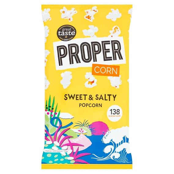 Propercorn Sweet & Salty Popcorn, 30 g