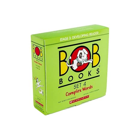 Bob Books Set 4 - Complex Words