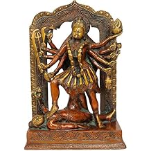Mother Goddess Kali - Brass Statue