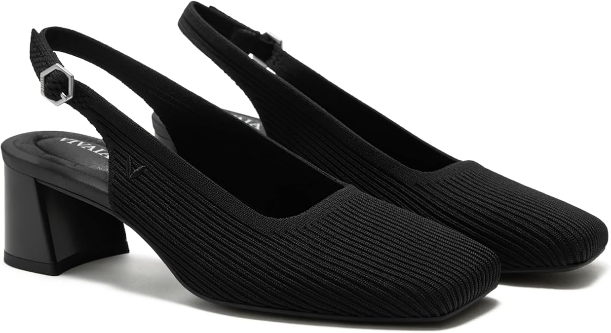 VIVAIA Mikko Margot Slingback Heels