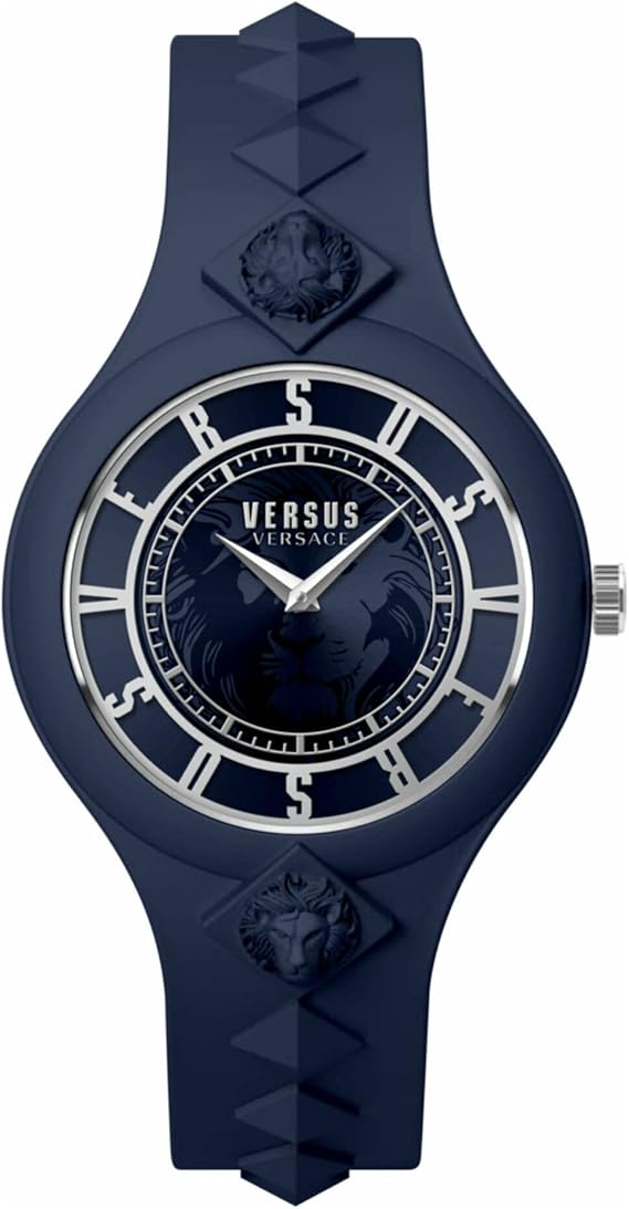 Versus Versace Fire Island Collection Luxury Ladies Watch Watch, Blue-VSP1R1821. , OS, Versus Versace | Fire Island