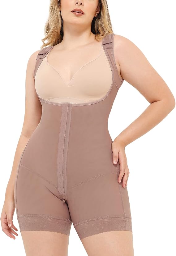 CURVEEZ Colombian Postpartum Girdles BBL Stage 2 Post Surgery Compression Garments for Women -Fajas Colombianas Reductoras