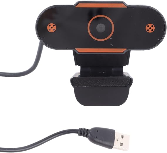 1080P Webcam, Full HD Computer Webcam, Plug and Play, USB Webcam for Live Streaming Video Recording Conference