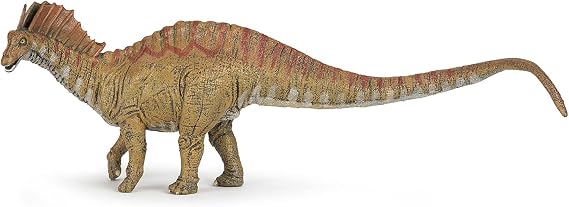 Papo - Realistic Amargasaurus Dinosaur Figure - Ages 3+ Dinosaurs Collection - Educational Play Herbivorous Dinosaur - Gift Idea Toy for Girls and Boys