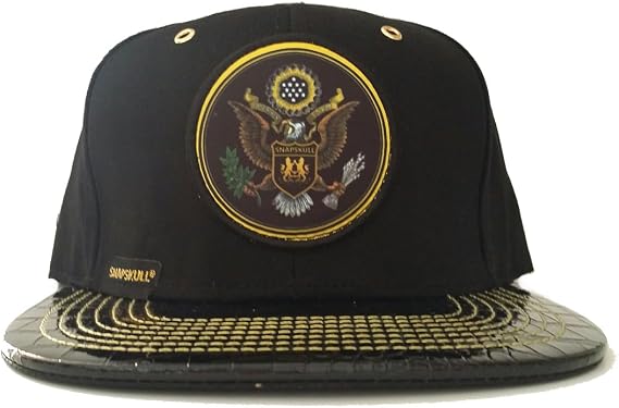 Snapskull Limited President Baseball Cap OS Black Hat