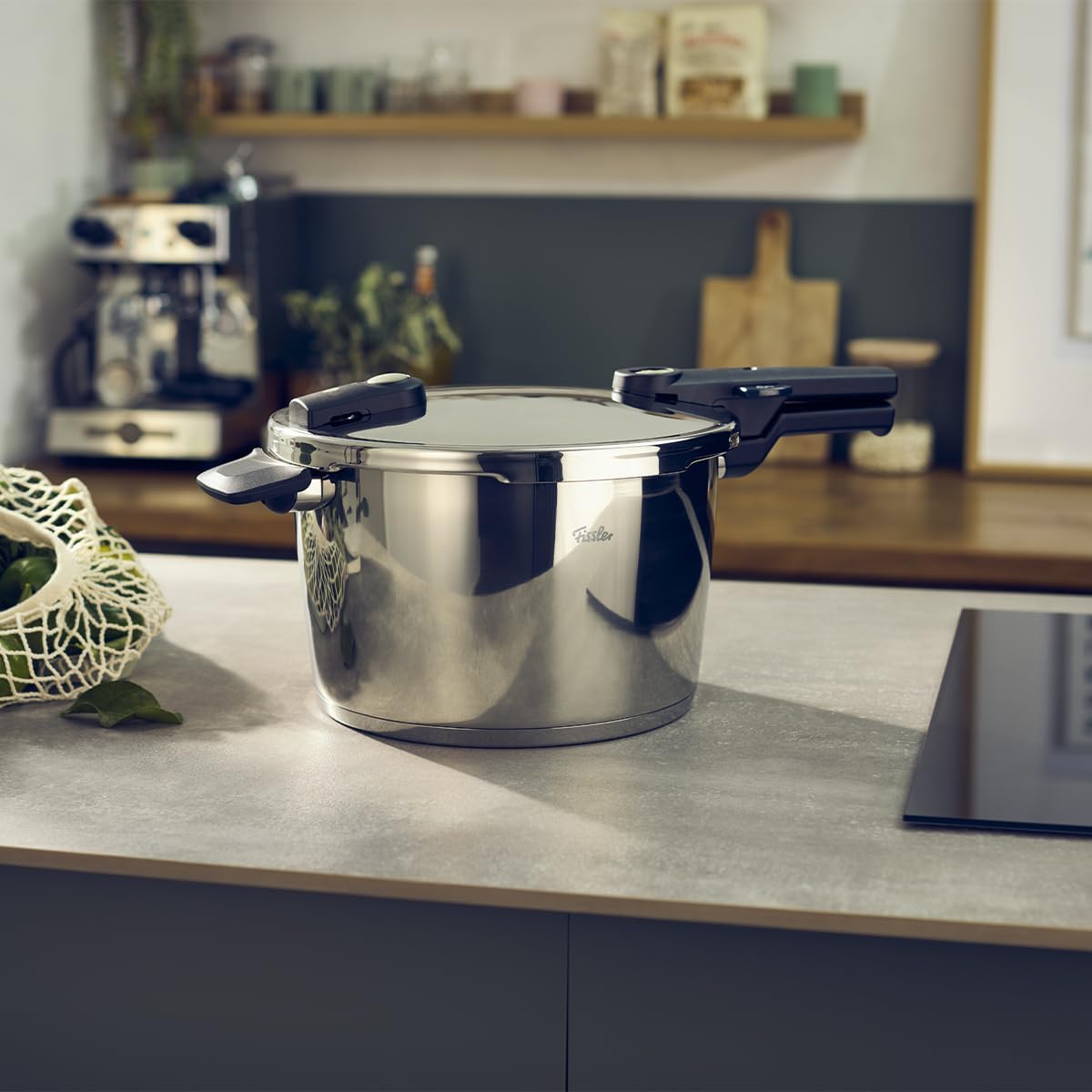 FISSLER Vitaquick ELEMENTAL DÜDÜKLÜ TENCERE 8.0 LT