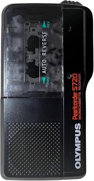 Olympus S720 Microcassette Auto Reverse Recorder