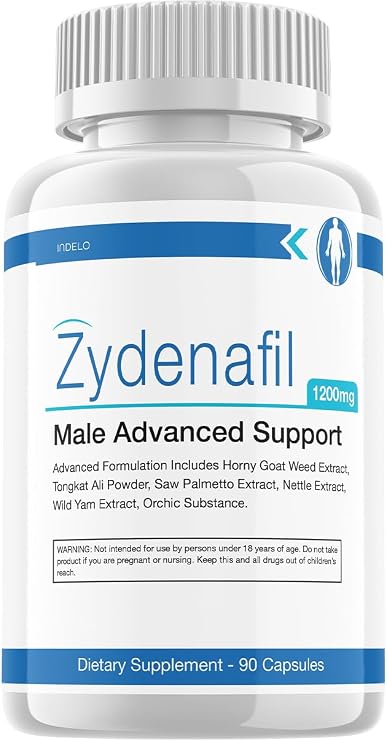 Zydenafil for Men, Zydenafil Pills for Men Advanced Performance Supplements, Zydenafil Performance, Zydenafil Reviews Male (60 Capsules)