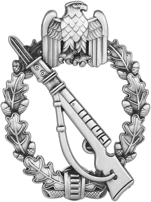 GuDeKe WWII German Infantry Assault Combat War Badge