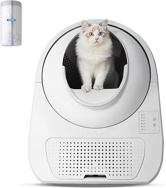 CATLINK Auto Cat Litter Box Self Cleaning(Young Version)
