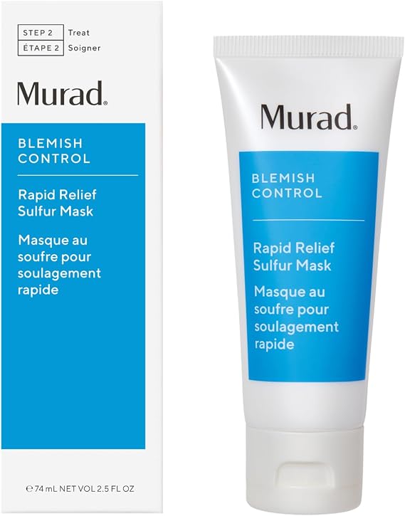 Murad Rapid Relief Sulfur Mask Hızlı Etkili Arındırıcı Sülfür Maskesi
