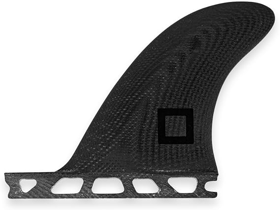 Twin, Thruster or Quad Fin Set - Solid Fiberglass for Lightweight Durability & Top Performance - Compatible with Futures Single Tab Surfboards
