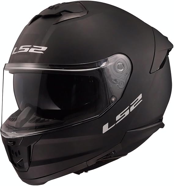 LS2 Stream II Full-Face Motorcycle Helmets Black Matt L