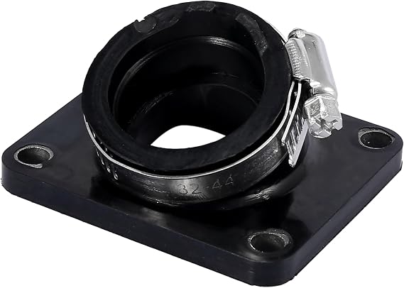 Motoforti 560-13565-00-00 Motorcycle Carburetor Intake Manifold Boot Joint for Yamaha DT100D DT100E DT100F