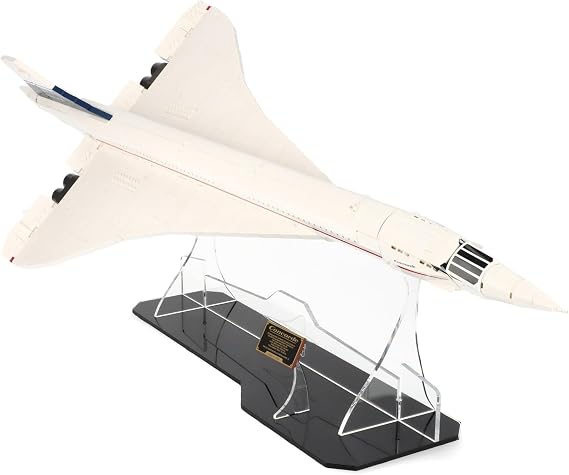 Display Stand compatible with Lego 10318 Concorde
