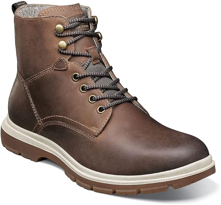 Florsheim Lookout Plain Toe Lace Up Boot Men's Boot