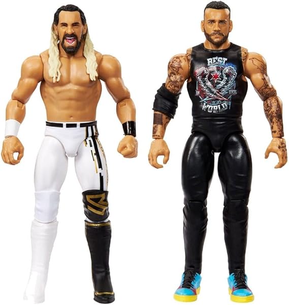 WWE CM Punk & Seth Rollins Main Event 2-Packs 23