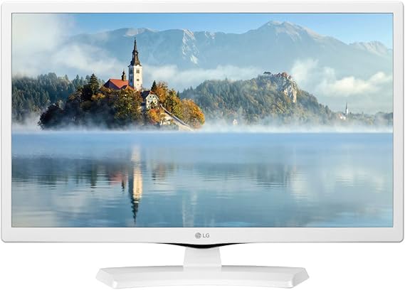LG Electronics 24LJ4540-WU 24-Inch 720p LED HD TV, white