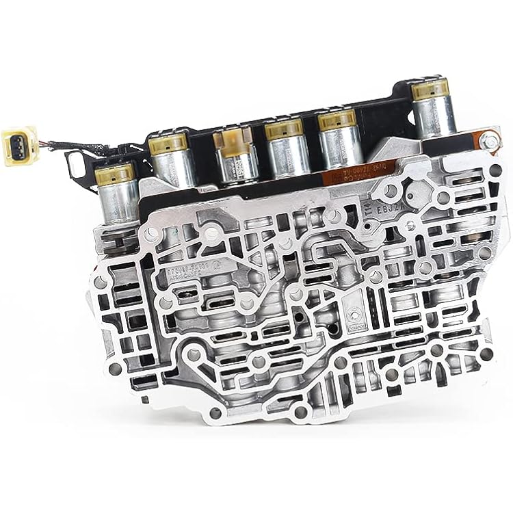 6F35 6 Speed Transmission Valve Body With Solenoid Compatible With 2009-UP For-d Tau-rus Es-cape Fu-sion