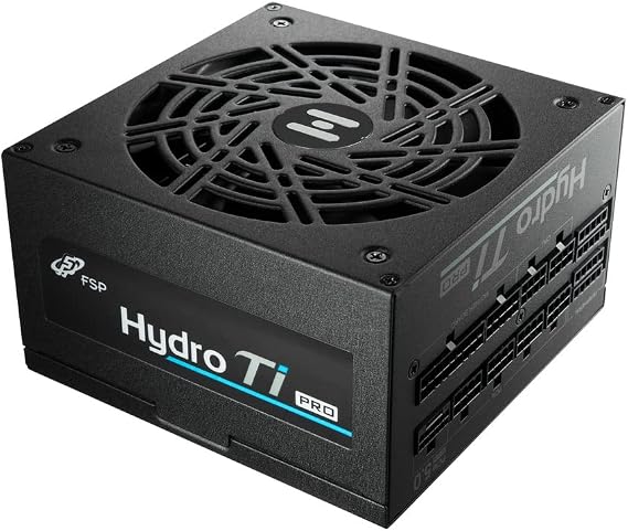 FSP Hydro TI PRO 80 Plus Titanium Full Modular Gen 5 ATX 3.0 PCIe12VHPWR Cable (HTI-850M-GEN5)