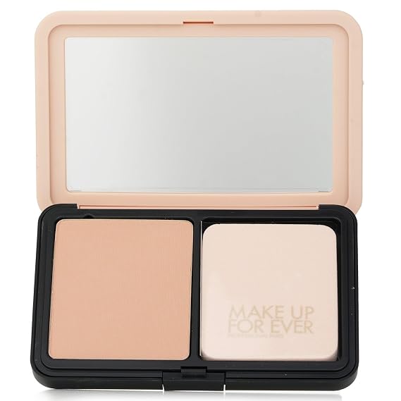 HD Skin Matte Velvet Powder Foundation - 1R12 Cool Ivory by Make Up For Ever for Women - 0.38 oz Foundation