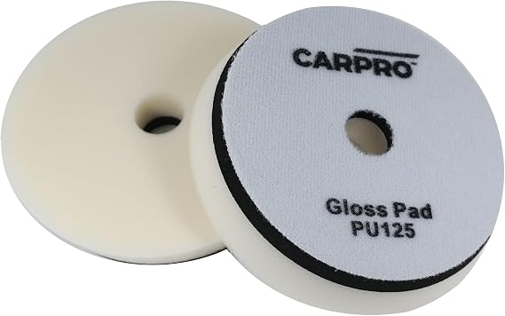 CARPRO Gloss Pad - Extreme High Gloss, Beveled Profile - 5" (Pack of 1)