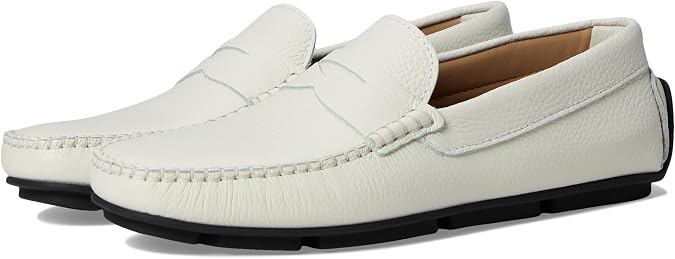 Bruno Magli Men's Taranto Driver Loafers, Leather Slip-On Shoes