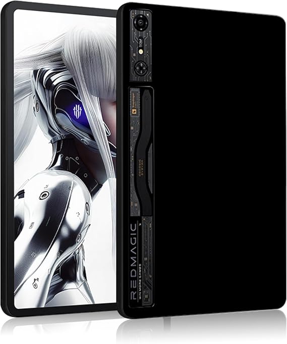 Case for REDMAGIC Nova Gaming Tablet 10.9 inch Case, Back Shell, Slim and Light,Anti-Scratch,Anti-Fingerprint,TPU Rubber Soft Skin Silicone Protective Cover Shockproof Cover for Red Magic Nova
