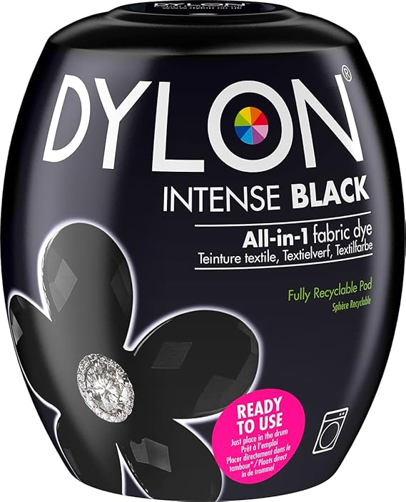 Dylon Machine Dye 350g 12 Velvet Black
