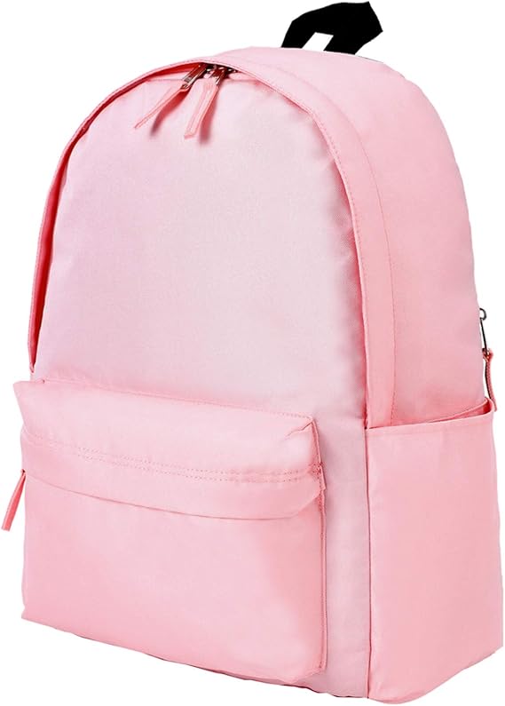 Vorspack Backpack for Men and Women - Basic Bookbag Casual Daypack Backpacks for College Work Travel