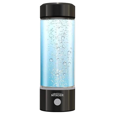 Hydrogen Water Bottle Generator - 3 Min SPE PEM Tech