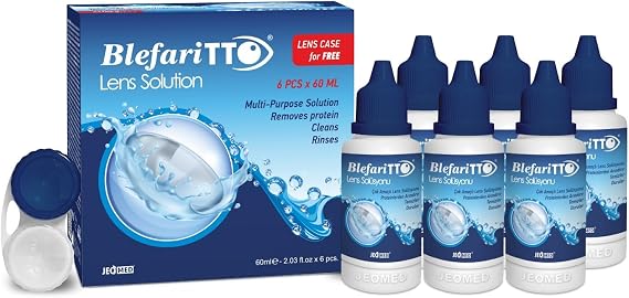 Blefaritto Lens Solution 60 ml - 6 Pieces