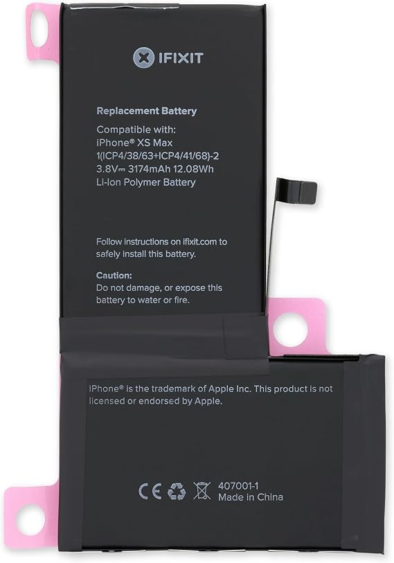 iFixit Battery Compatible with iPhone Xs Max