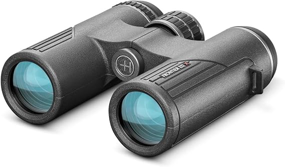 Frontier ED X Binoculars 10x32 Grey