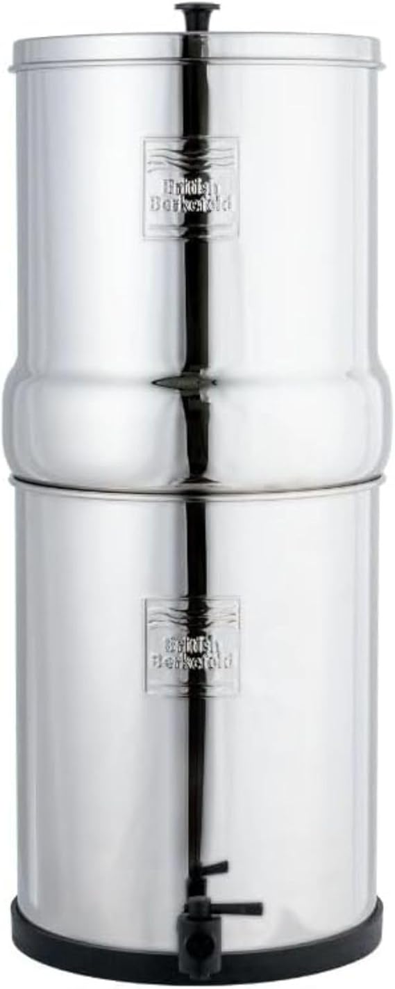 British Berkefeld 12L Ultra Sterasyl Gravity Water Filter System