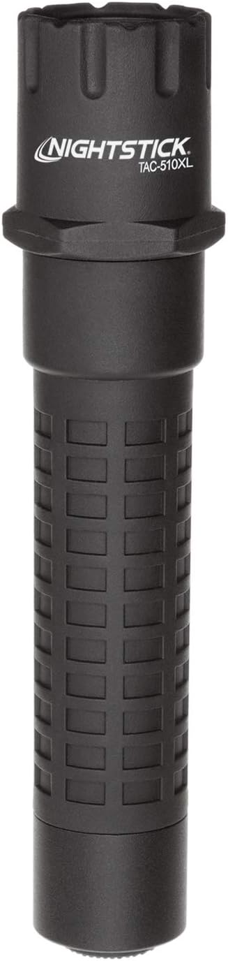 Nightstick TAC-540XL Xtreme Lumens Metal Multi-Function Tactical Flashlight-Non-Rechargeable, Batteries Included, 6.25-Inch, Black