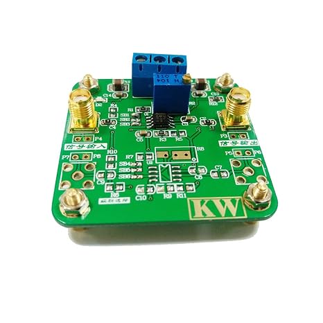 1 pc THS3091 Module high-Speed high-Frequency Operational Amplifier high-Frequency Amplifier with the Opposite Phase Amplification