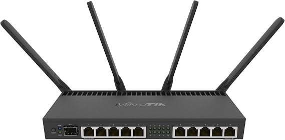 MikroTik RB4011iGS+5HacQ2HnD-IN