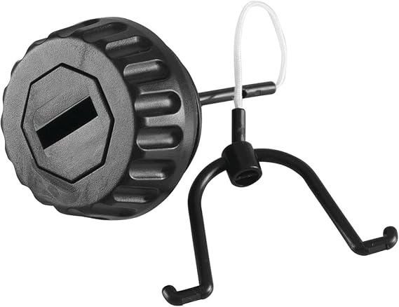 Stens Fuel Cap 610-296 Compatible with/Replacement for: Stihl 020, 020 T, 021, 023, 024, 025, 026, 028, 029, 034, 036 0000 350 0520 | OEM replacement, fits 044 046 048 050, replaces Stihl 0000 350 0520, for outdoor power equipment, 610-296