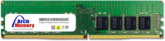 Arch Memory 32GB RAM-32GDR4ECK0-UD-3200 Replacement for Qnap 288-Pin DDR4 3200 MHz (PC4-3200AA) ECC UDIMM Memory for TVS-h1288X
