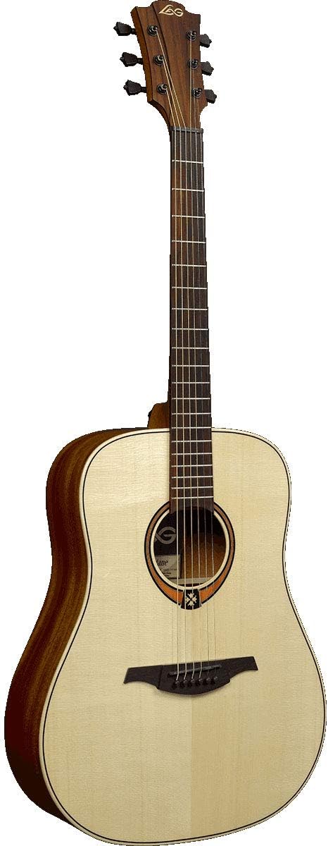 LAG T88D Tramontane Dreadnought Acoustic Guitar